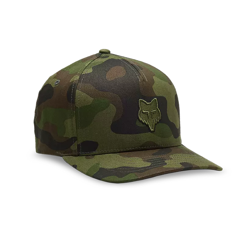 Fox Head Fox Head Flexfit Hat-S/M-Green Camo-BRINK