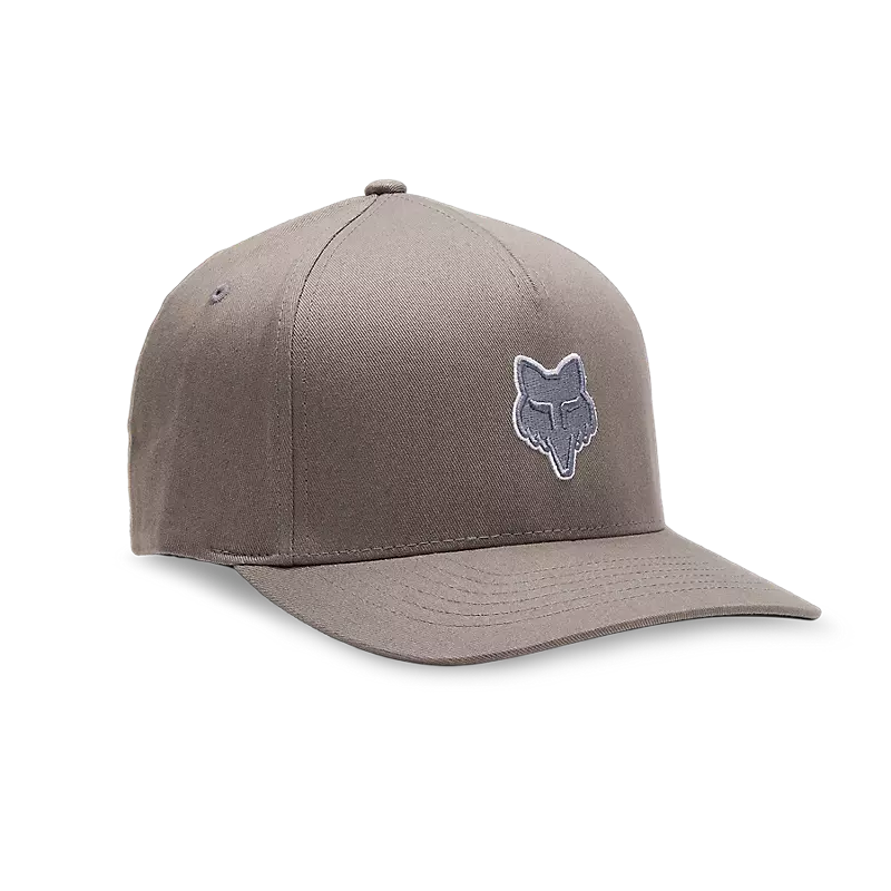 Fox Head Fox Head Flexfit Hat-S/M-Steel Grey-BRINK