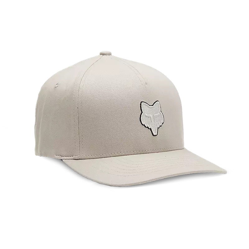 Fox Head Fox Head Flexfit Hat-S/M-Vintage White-BRINK