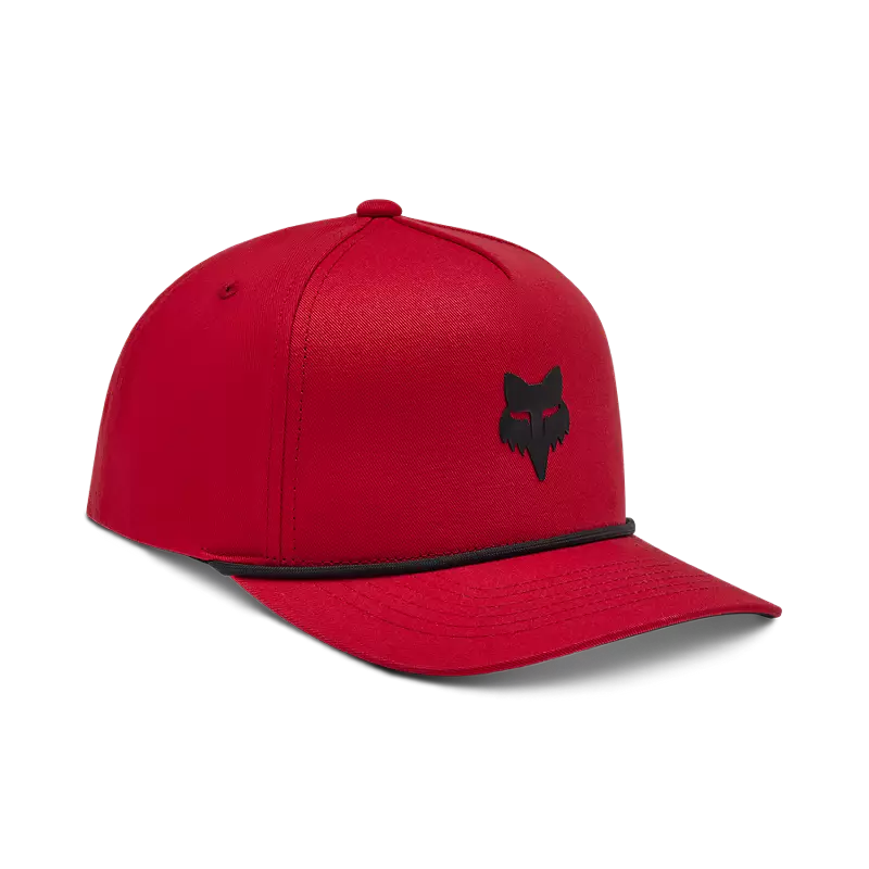 Fox Head Fox Head Rope Hat-One Size-Flame Red-BRINK