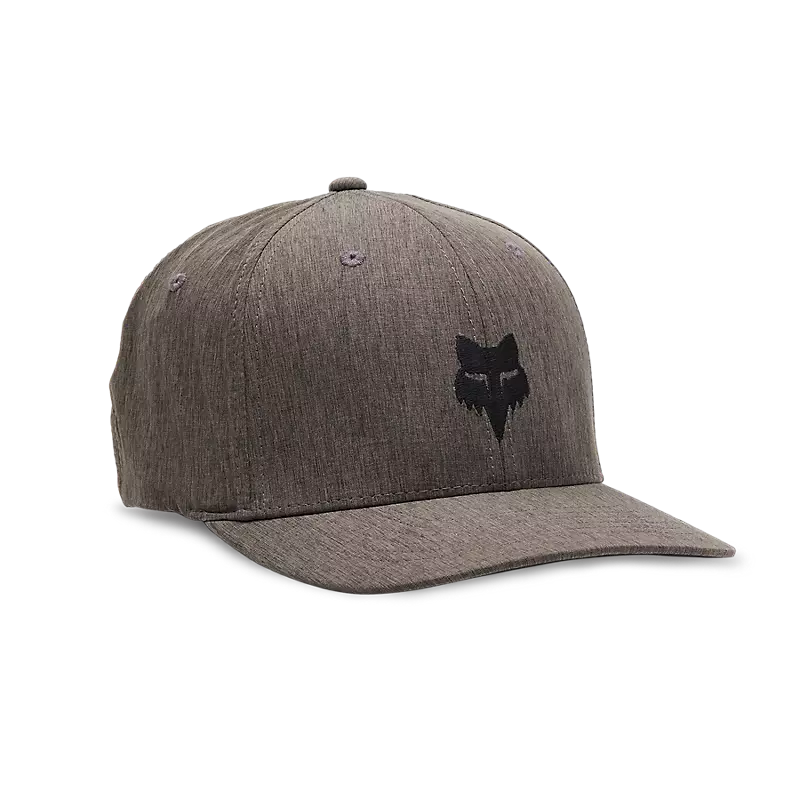 Fox Head Fox Head Select Flexfit Hat-S/M-Black / Charcoal-BRINK