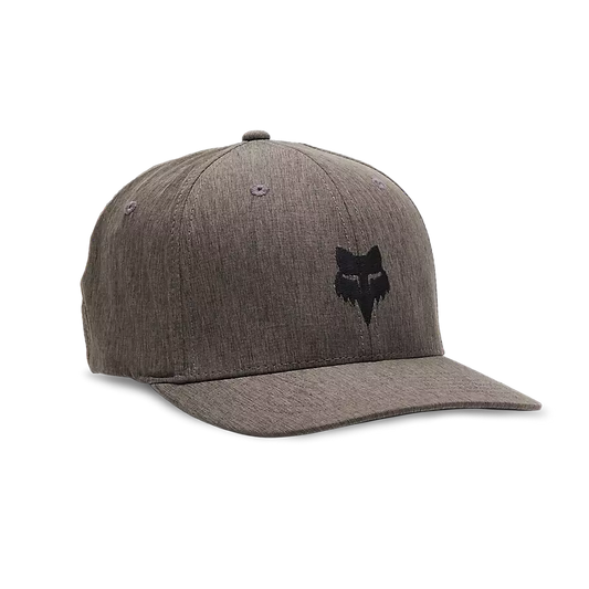 Fox Head Fox Head Select Flexfit Hat-S/M-Black / Charcoal-BRINK