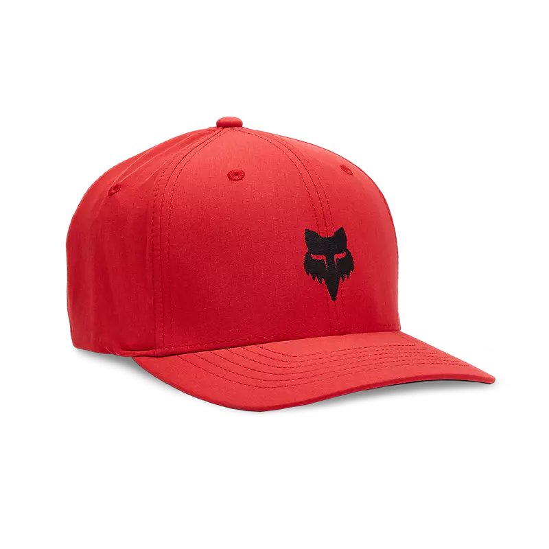 Fox Head Fox Head Select Flexfit Hat-S/M-Flame Red-BRINK