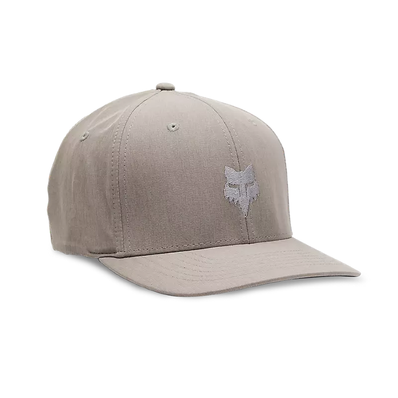 Fox Head Fox Head Select Flexfit Hat-S/M-Steel Grey-BRINK