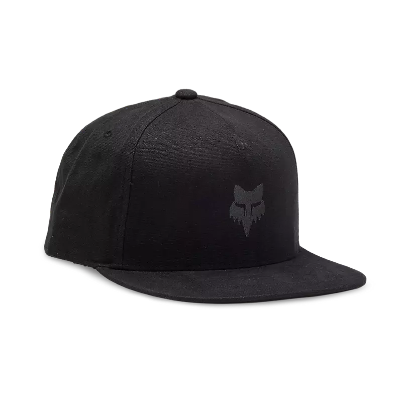 Fox Head Fox Head Snapback Hat-One Size-Black / Charcoal-BRINK