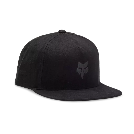 Fox Head Fox Head Snapback Hat-One Size-Black / Charcoal-BRINK