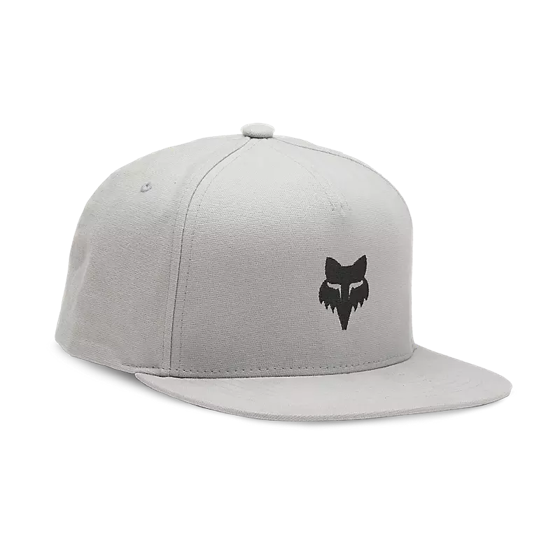 Fox Head Fox Head Snapback Hat-One Size-Steel Grey-BRINK