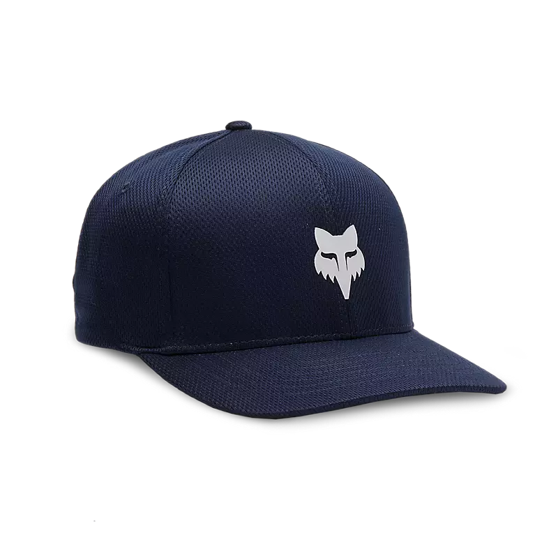 Fox Head Fox Head Tech Flexfit Hat-S/M-Midnight-BRINK