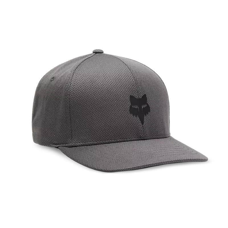 Fox Head Fox Head Tech Flexfit Hat-S/M-Steel Grey-BRINK