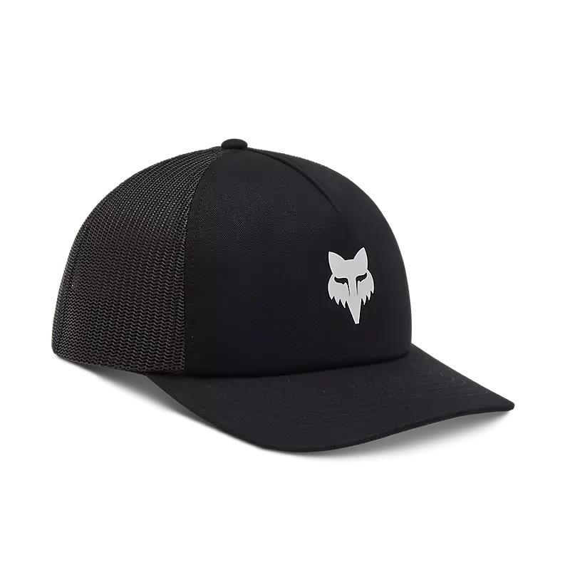 Fox Head Fox Head Trucker Hat-One Size-Black-BRINK