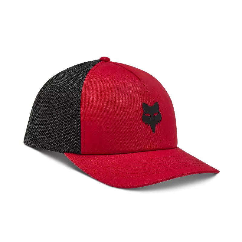 Fox Head Fox Head Trucker Hat-One Size-Flame Red-BRINK