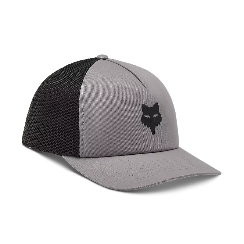 Fox Head Fox Head Trucker Hat-One Size-Steel Grey-BRINK