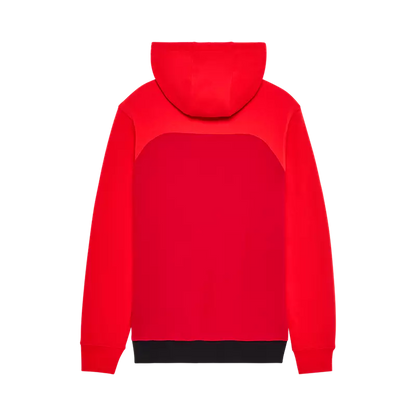 Fox Head Fracture Paneled OPullover Hoodie-BRINK