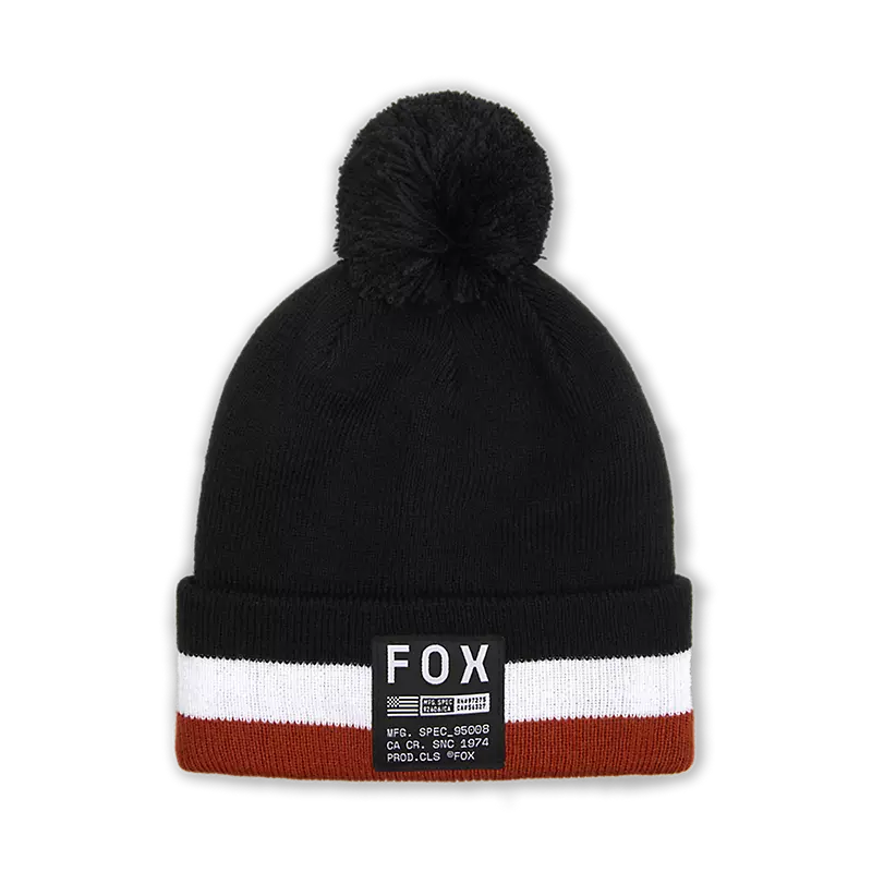 Fox Head Fracture Pom Beanie-BRINK