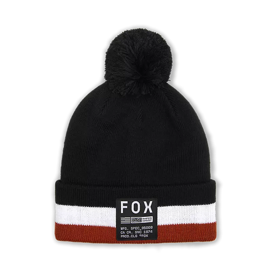 Fox Head Fracture Pom Beanie-BRINK
