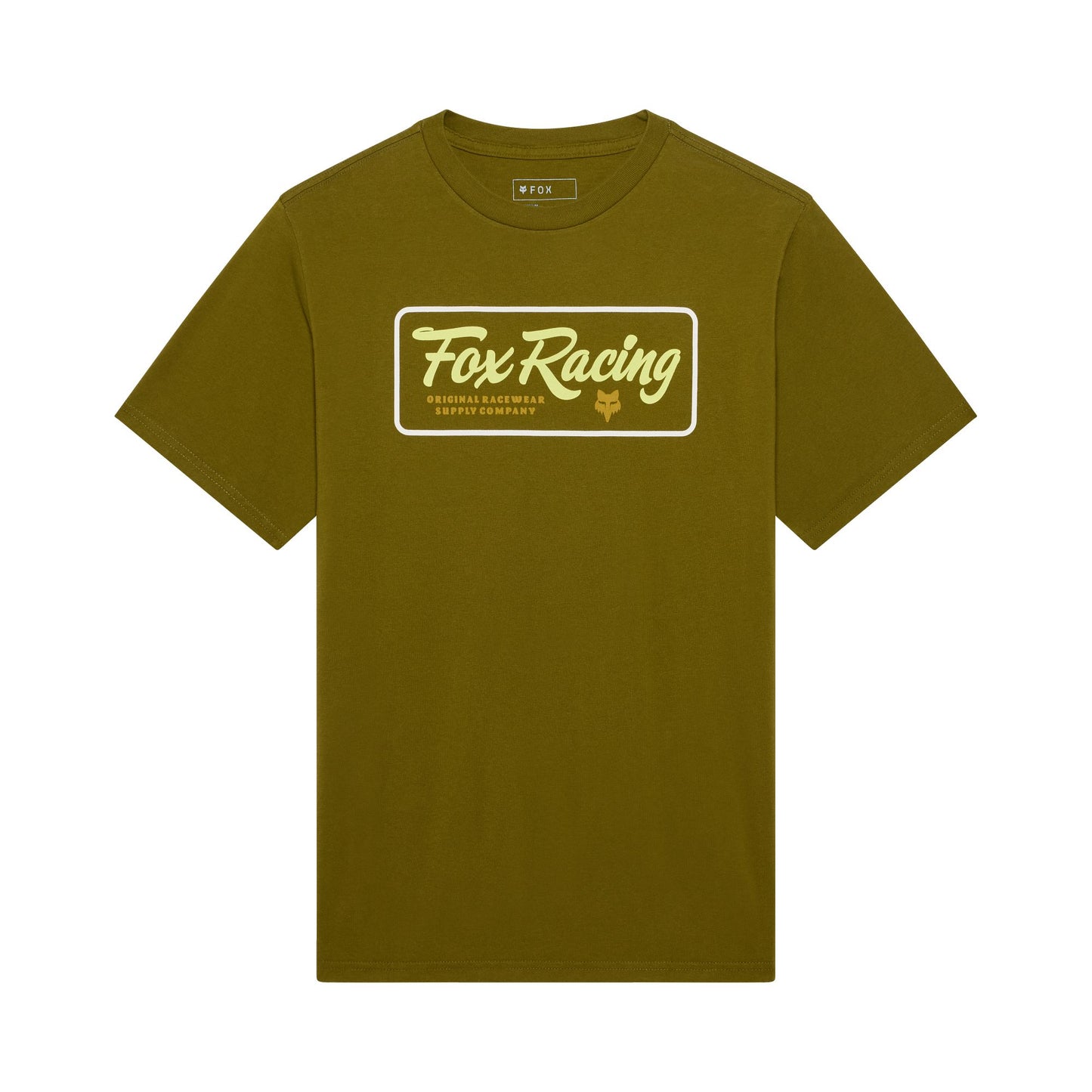 Fox Head Fuel 195 Original Tee 2026-S-Army-BRINK