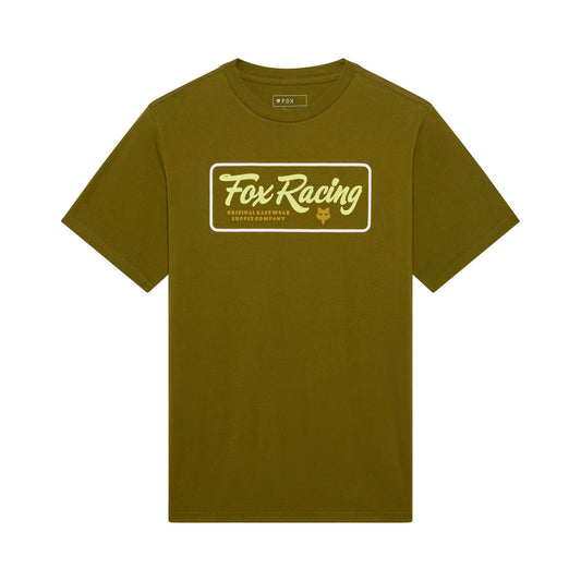 Fox Head Fuel 195 Original Tee 2026-S-Army-BRINK