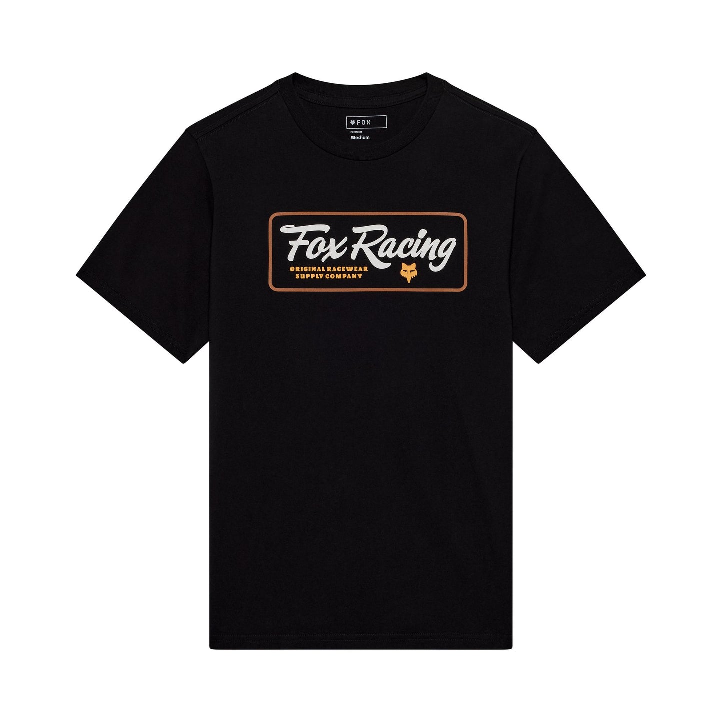 Fox Head Fuel 195 Original Tee 2026-S-Black-BRINK