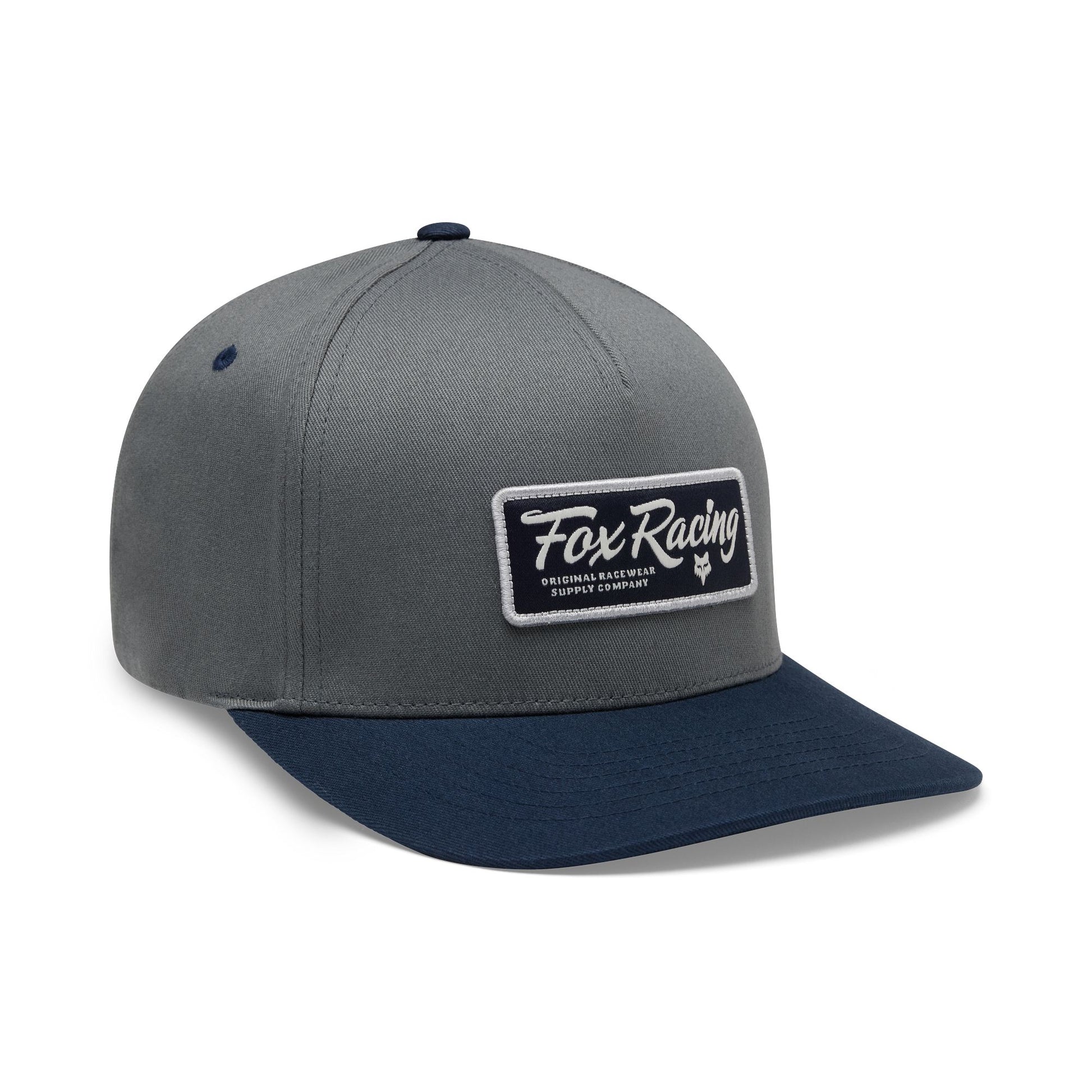 Fox Head Fuel Flexfit Hat 2026-S / M-Pewter-BRINK