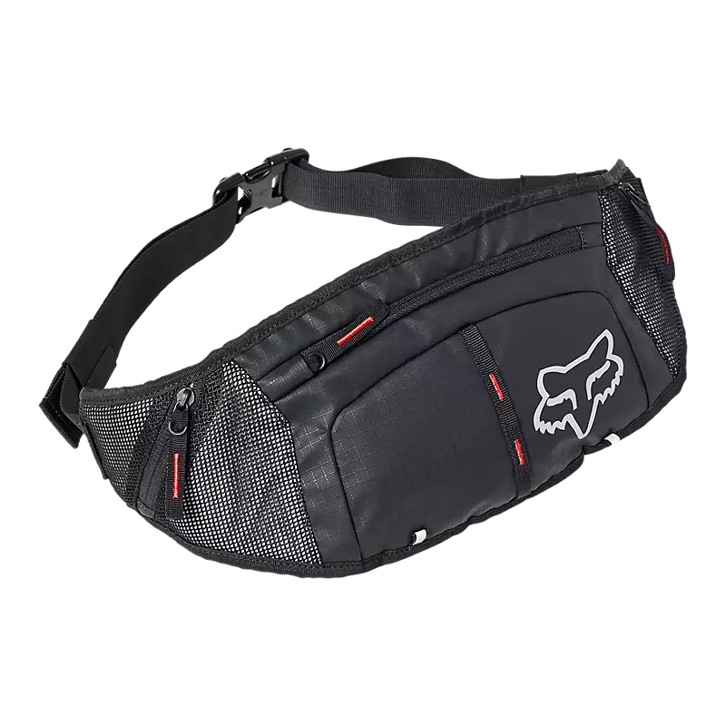 Fox Head Hip Pack Slim-One Size-Black-BRINK