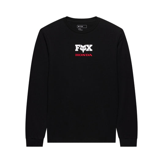 Fox Head Honda 195 Original Long Sleeve T-Shirt-BRINK