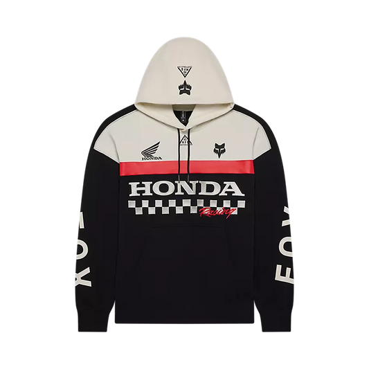 Fox Head Honda Heavyweight Pullover Hoodie-S-Black-BRINK