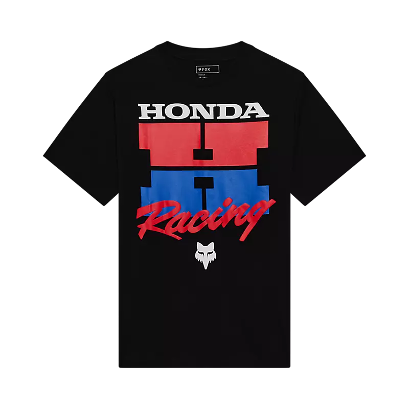 Fox Head Honda Oversized Tee-S-Black-BRINK