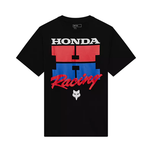 Fox Head Honda Oversized Tee-S-Black-BRINK
