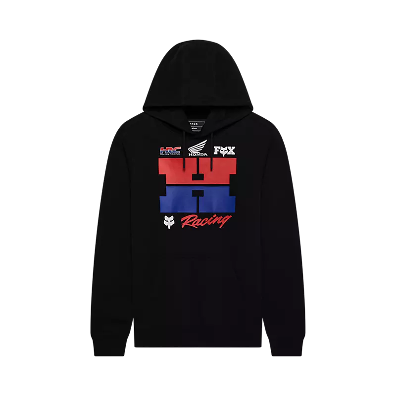 Fox Head Honda Pullover Hoodie-S-Black-BRINK