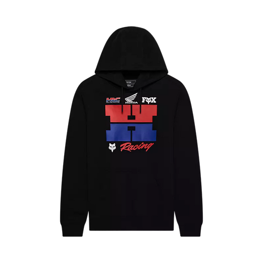 Fox Head Honda Pullover Hoodie-S-Black-BRINK