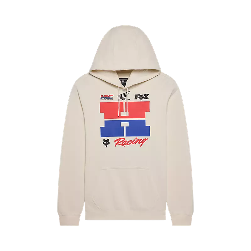 Fox Head Honda Pullover Hoodie-S-Off White-BRINK