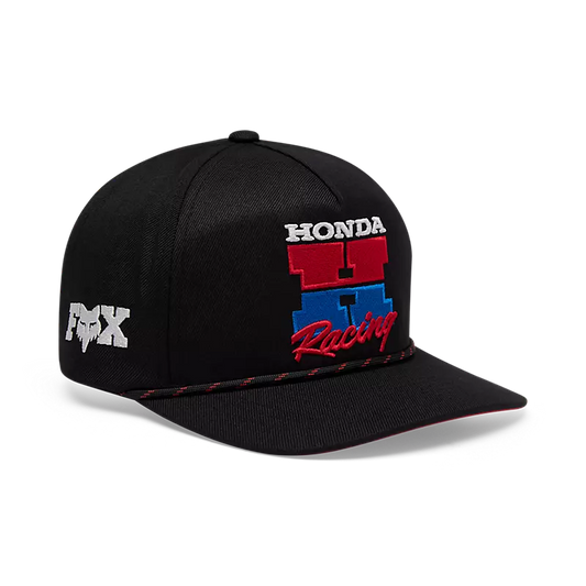Fox Head Honda Snapback Hat-One Size-Black-BRINK
