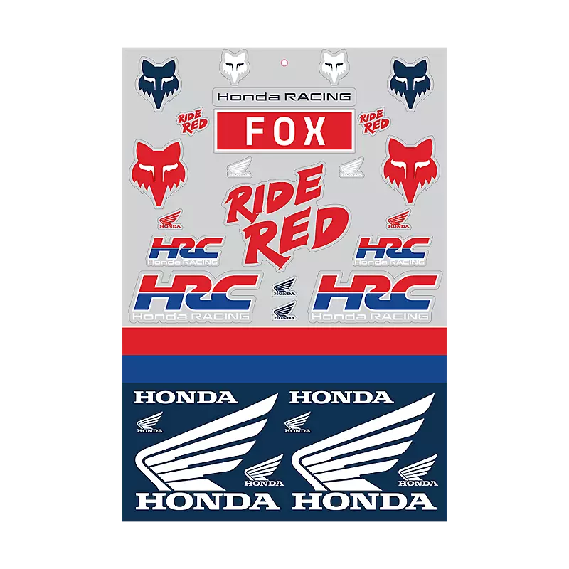 Fox Head Honda Track Pack-One Size-Multi-BRINK