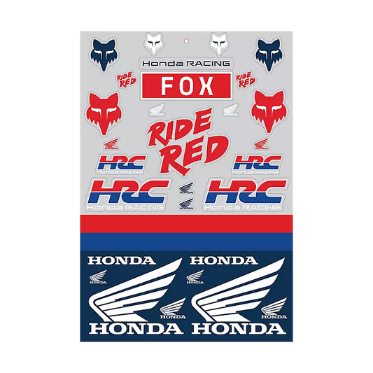 Fox Head Honda Track Pack-One Size-Multi-BRINK