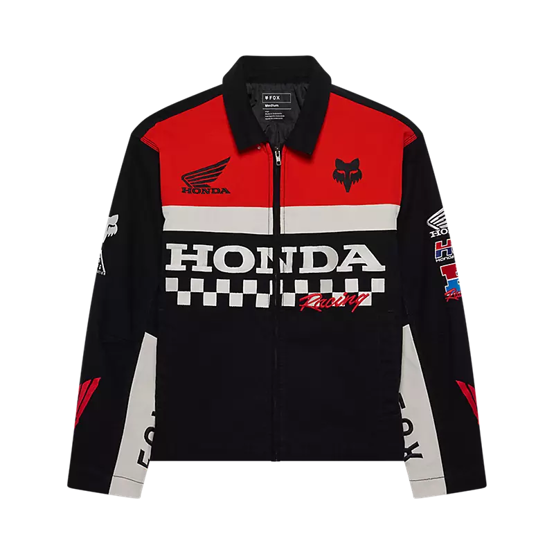 Fox Head Honda Work Jacket-S-Black-BRINK