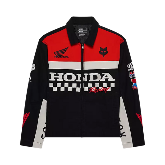 Fox Head Honda Work Jacket-S-Black-BRINK