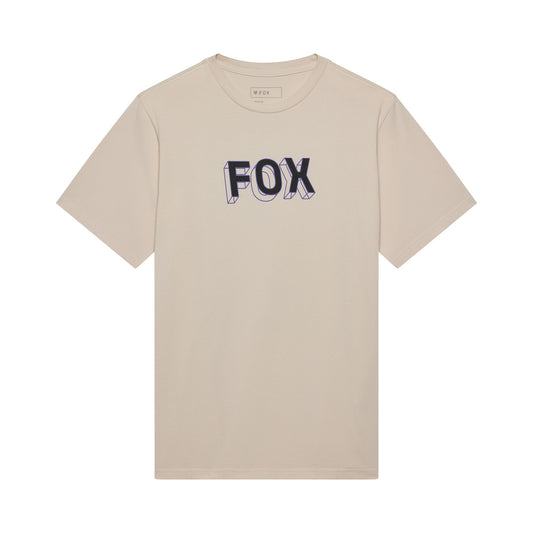 Fox Head IMAGE Print 195 Original Tee 2026-S-Chalk-BRINK