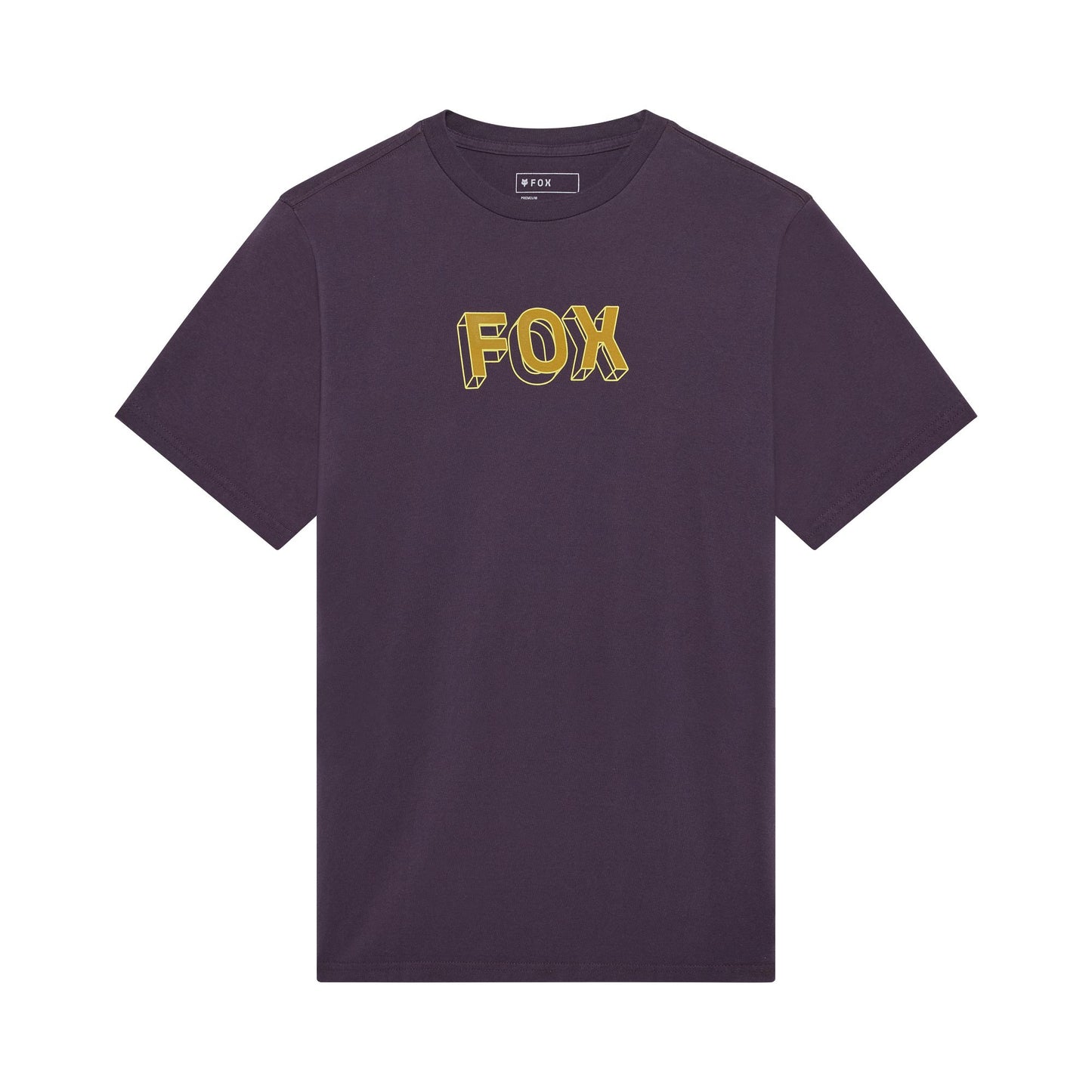 Fox Head IMAGE Print 195 Original Tee 2026-S-Plum Perfect-BRINK