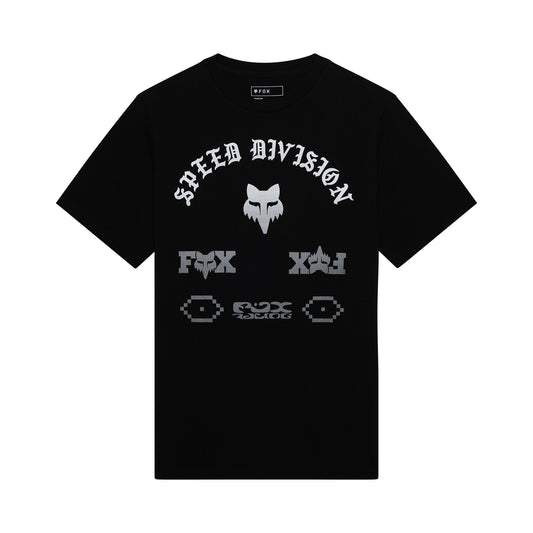 Fox Head Icon 195 Original Tee 2026-S-Black-BRINK