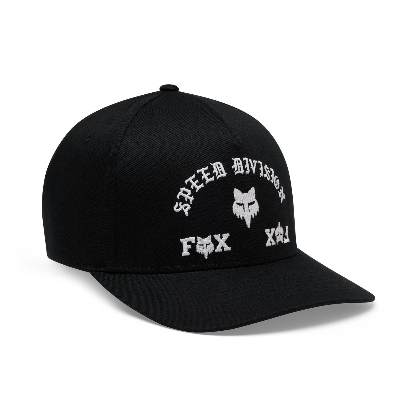 Fox Head Icon Flexfit Hat 2026-S / M-Black-BRINK