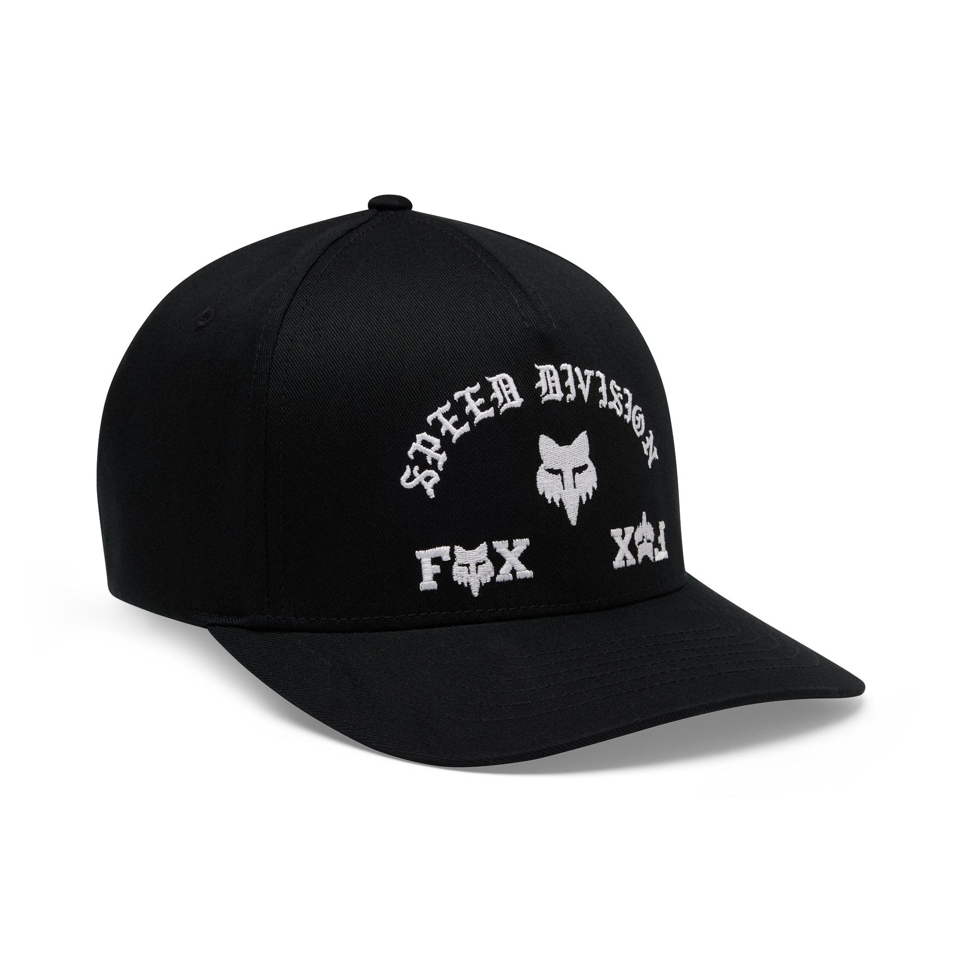 Fox Head Icon Flexfit Hat 2026-S / M-Black-BRINK