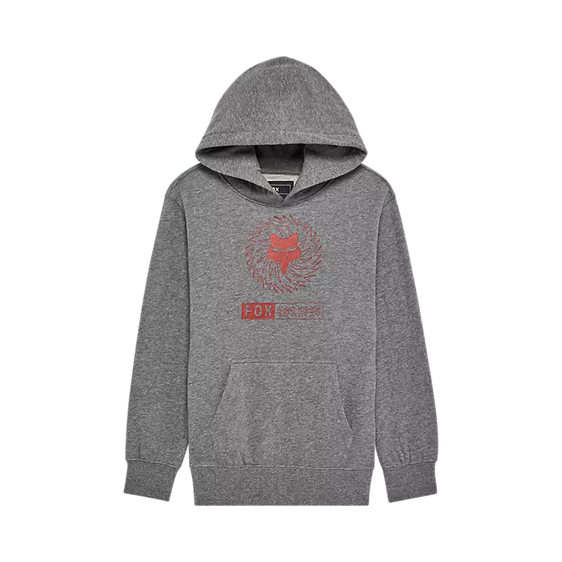 Fox Head Karios Youth Pullover Hoodie-BRINK