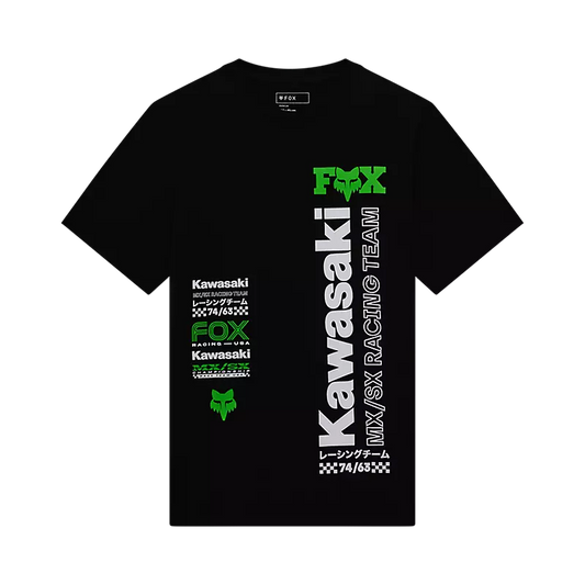 Fox Head Kawi 195 Original Tee-S-Black-BRINK