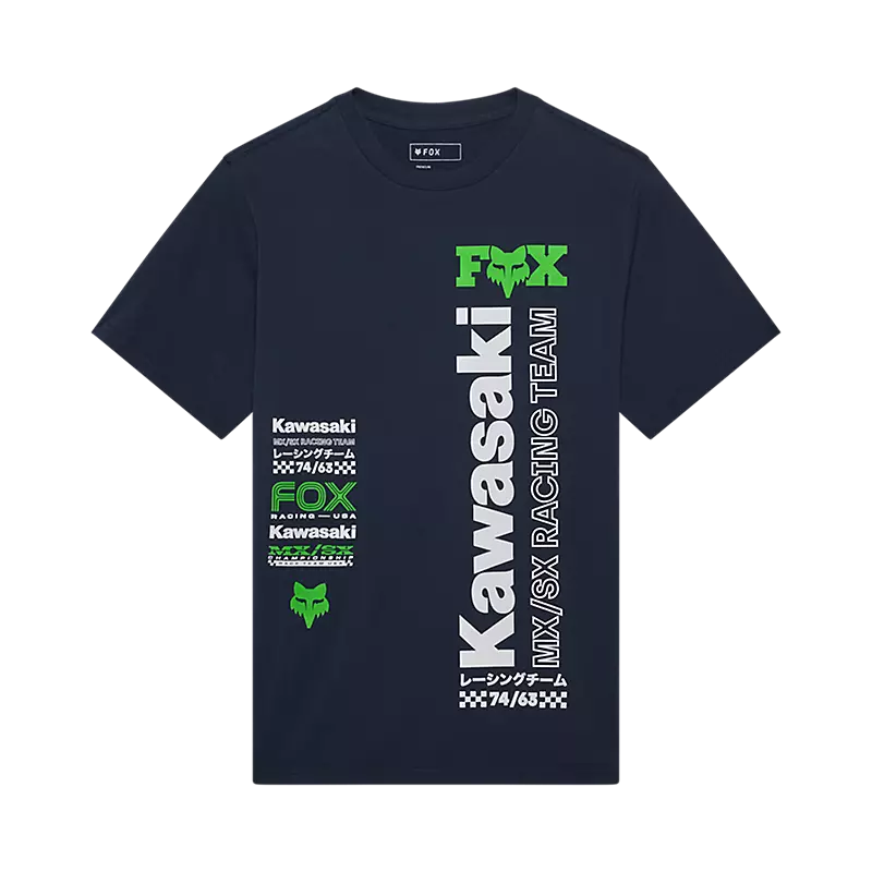 Fox Head Kawi 195 Original Tee-S-Midnight-BRINK
