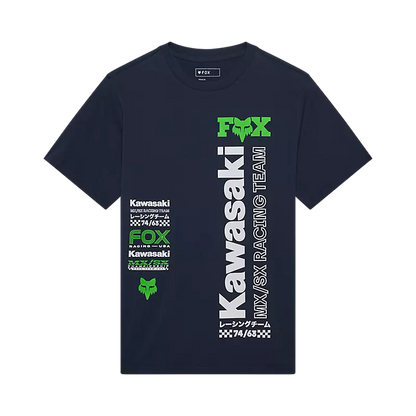 Fox Head Kawi 195 Original Tee-S-Midnight-BRINK