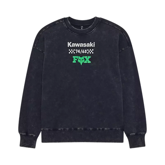 Fox Head Kawi Heavyweight Crew Sweatshirt-S-Midnight-BRINK