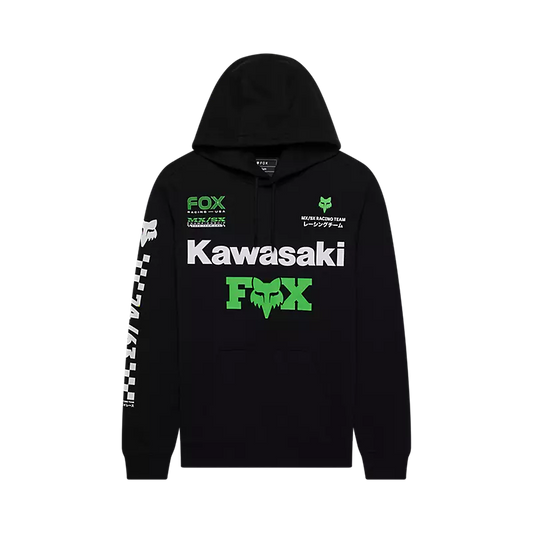 Fox Head Kawi Pullover Hoodie-S-Black-BRINK