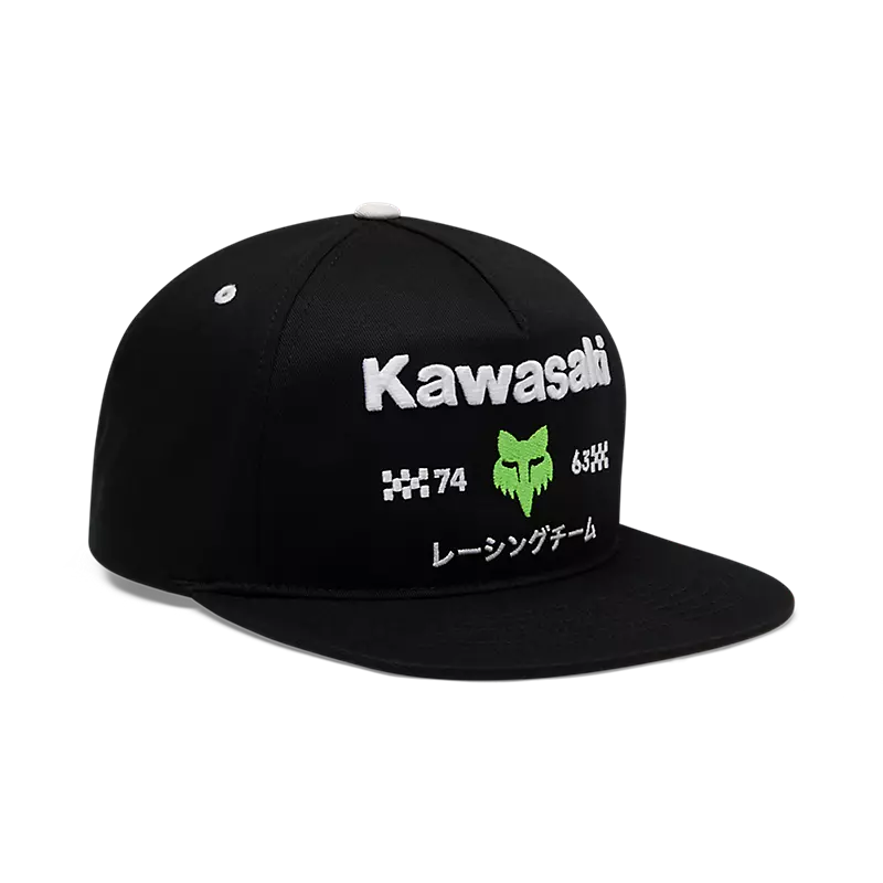 Fox Head Kawi Snapback Hat-One Size-Black-BRINK