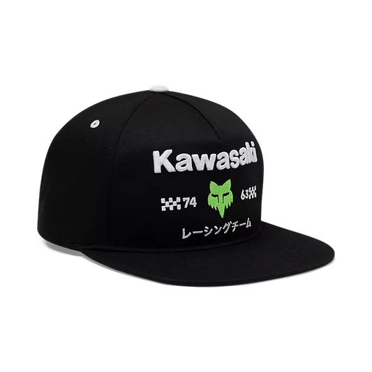 Fox Head Kawi Snapback Hat-One Size-Black-BRINK