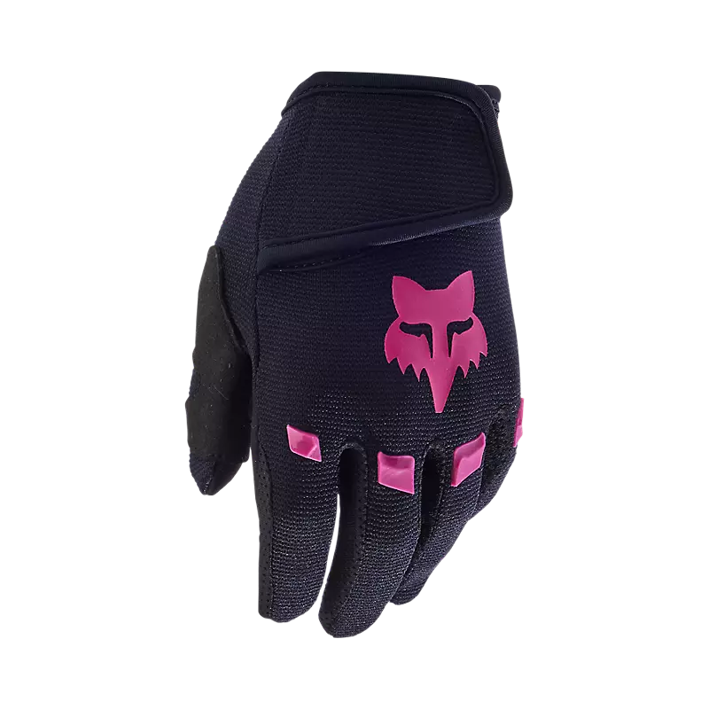 Fox Head Kids Dirtpaw Glove-KS-Black / Pink-BRINK